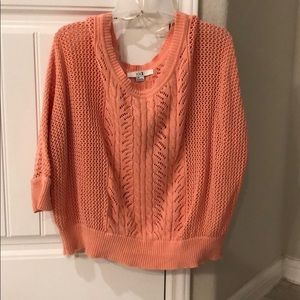 Forever 21 peach sweater